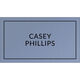 Bold Frame Double Sided Shimmer Contact Cards Image 3 of 6
